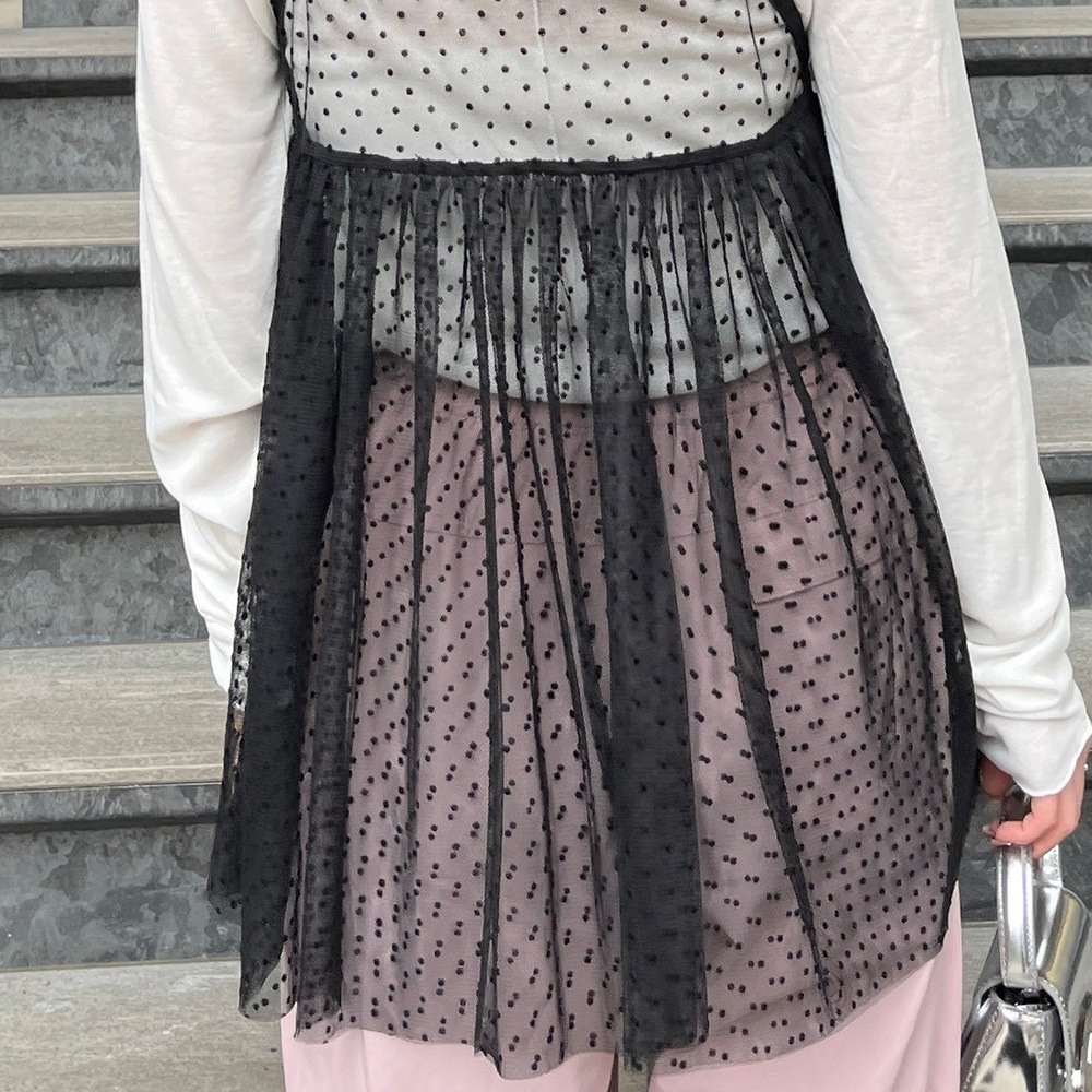 ☆関税/送料込み☆【NAMED COLLECTIVE】シアー メッシュ キャミ シアーチュールキャミソール | Nanami | Flugge
