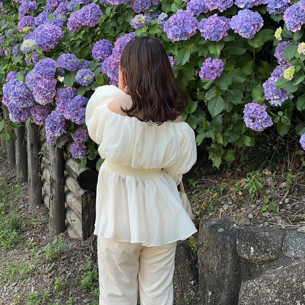 Free People パフスリーブブラウス パフスリーブブラウス | outlet | axes femme online shop
