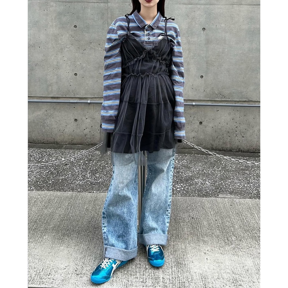 7/10 12:00再販】<br>シフォンキャミドレス | mai | Flugge