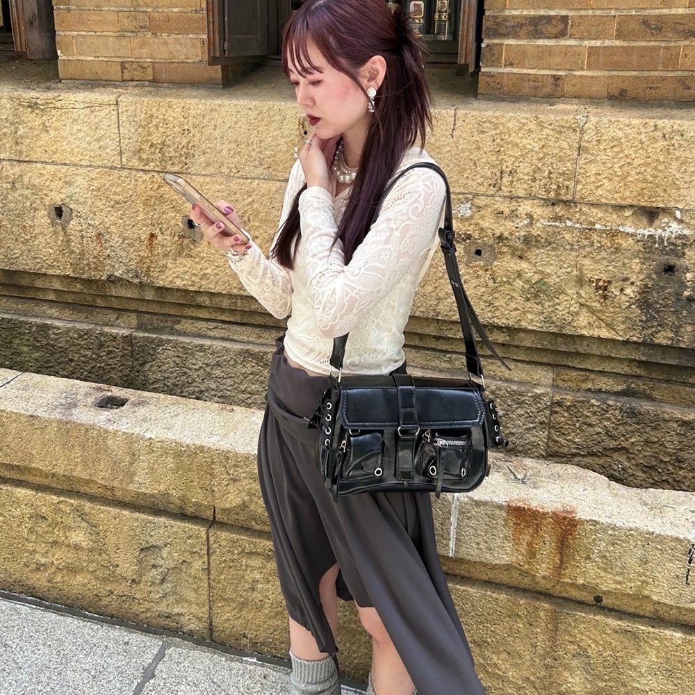 レースフーディトップス | mai | Flugge