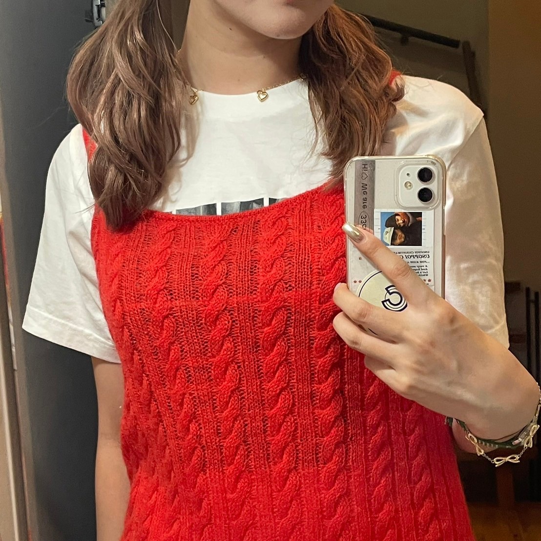 ケーブルニットキャミソール | すべての商品 | Flugge