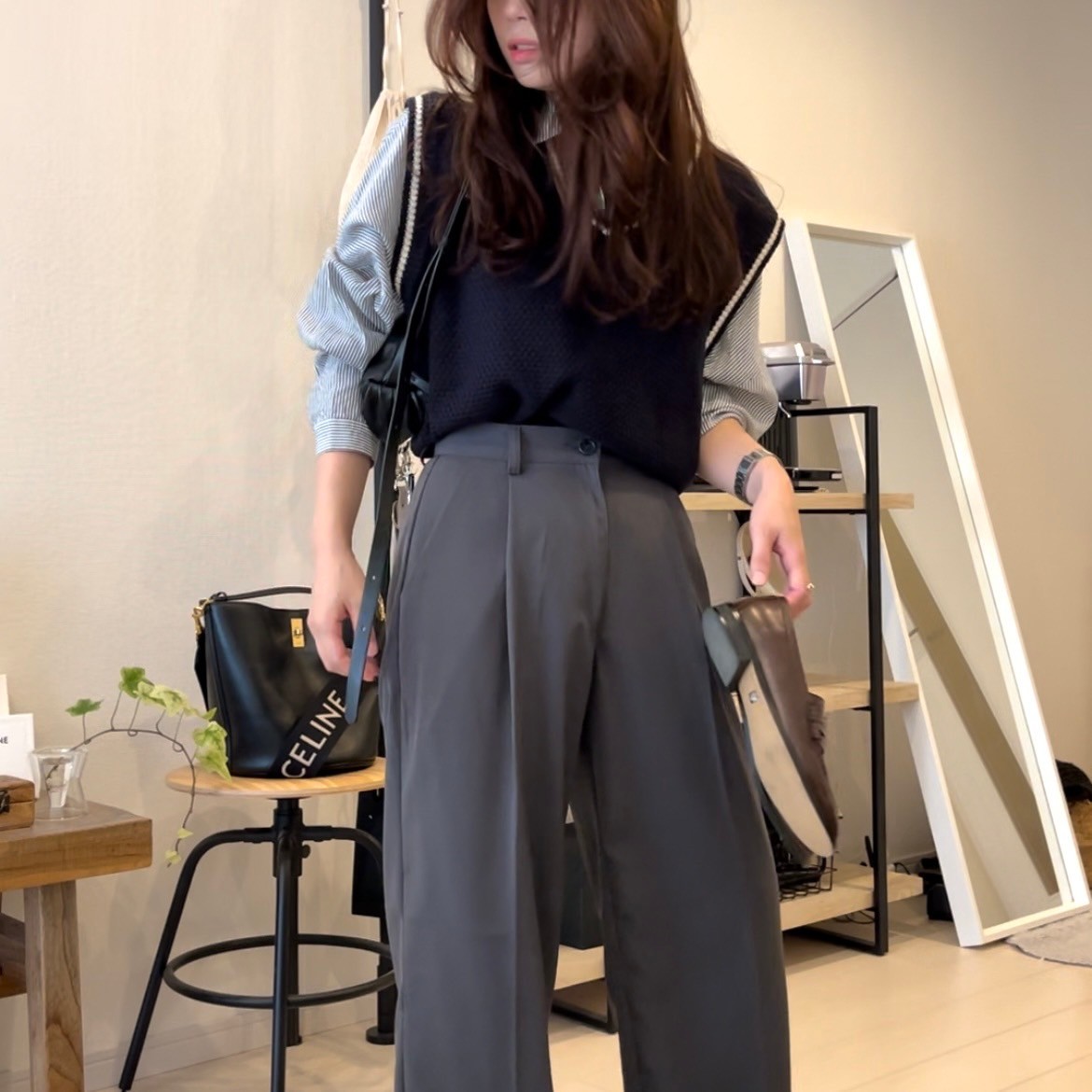チルデンニットベスト | すべての商品 | Flugge