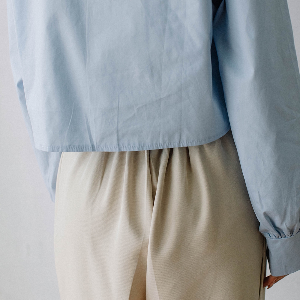 期間限定のお買い得商品 | クロップド長袖シャツ Nanami Flugge | トップス