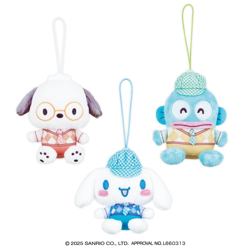 サンリオキャラクターズ さんさんぴくにっく！マスコット2