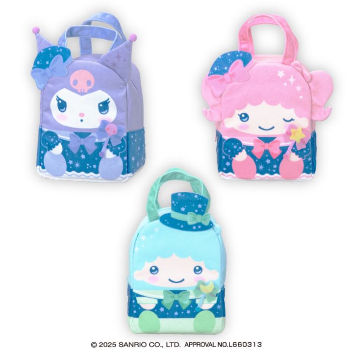 【新品】サンリオキャラクターズ マジカルリボンマスコット1 全3種セット サンリオキャラクターズ マジカルリボンマスコット1 | 先月