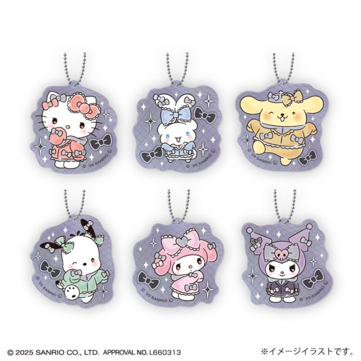 ワールドトリガー×サンリオキャラクターズ パズルアクリルキーホルダー 全13種 ワールドトリガー×サンリオキャラクターズ パズルアクリル