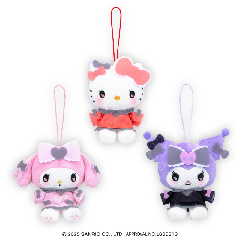 サンリオキャラクターズ スウィート♡カラフルジャージドール 全種類セット サンリオキャラクターズ スウィート♡カラフルジャージ
