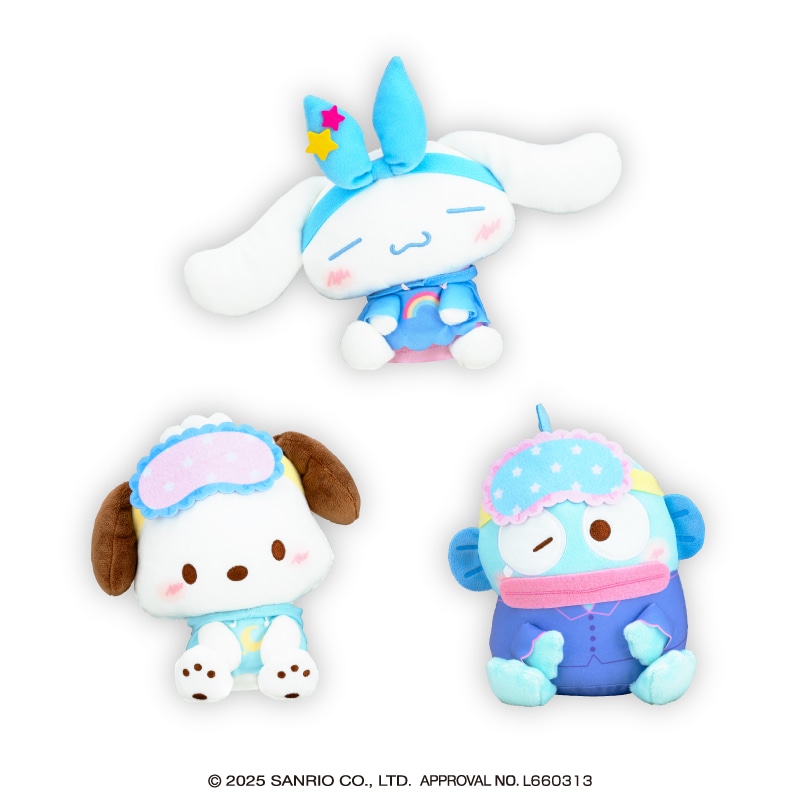 超人気破格!サンリオ!ねむねむどり〜みんぐドール BIGタイプ1 サンリオキャラクターズ ねむねむどり~みんぐドール2 | 先月