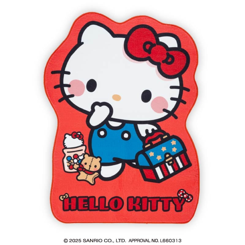 ハローキィティ　パーソナルマット ハローキィティ パーソナルマット ハローキティ 洗えるマット