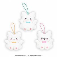 キティ　ビッグエコー　ファスナーマスコット ハ*ー様 ハローキティ ビックエコー ハローキティ ファスナー