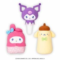 キティ　ビッグエコー　ファスナーマスコット キティ ビッグエコー ファスナーマスコット