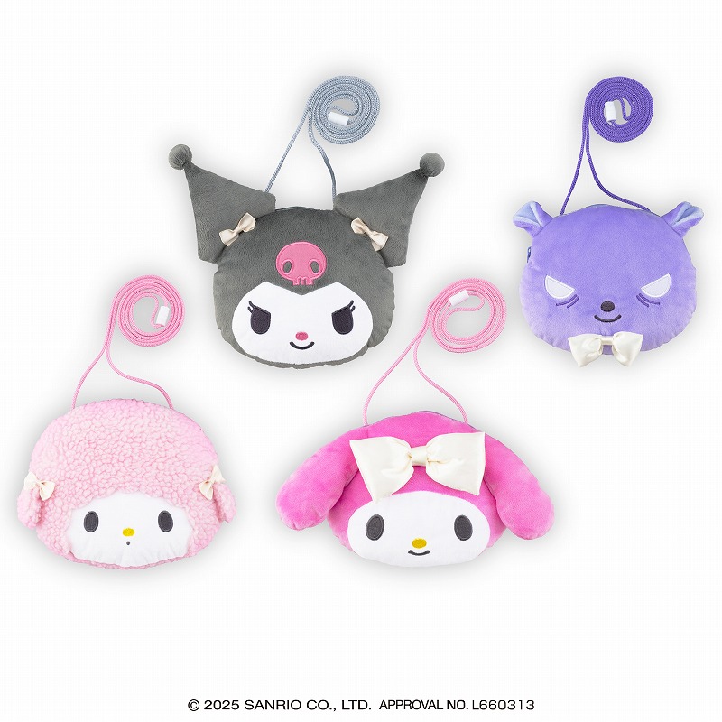 マイメロディ おそろリボンフェイスポシェット | 先月・今月の