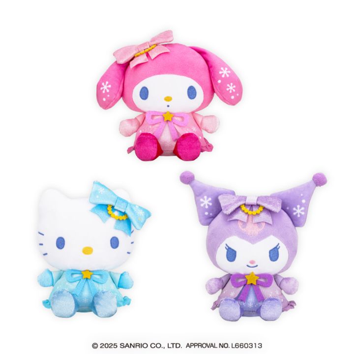 サンリオキャラクターズ スノーレインボードール1 | 先月・今月の登場