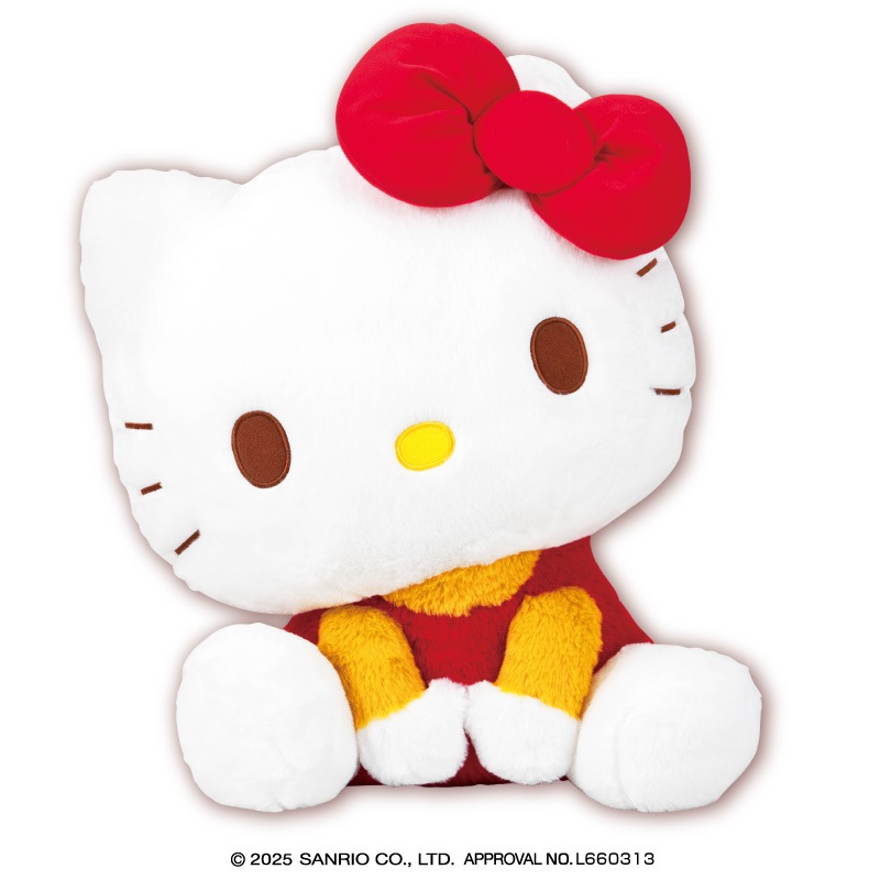 ハローキティ おすわりドールGJ～リボンクラシカルレッド～ | 先月