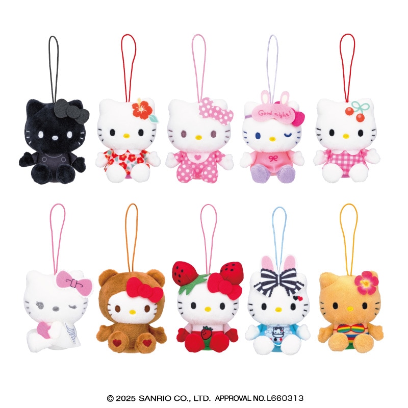 サンリオ キティ マスコット ハローキティ Myハローキティマスコット2 | 先月・今月の登場商品