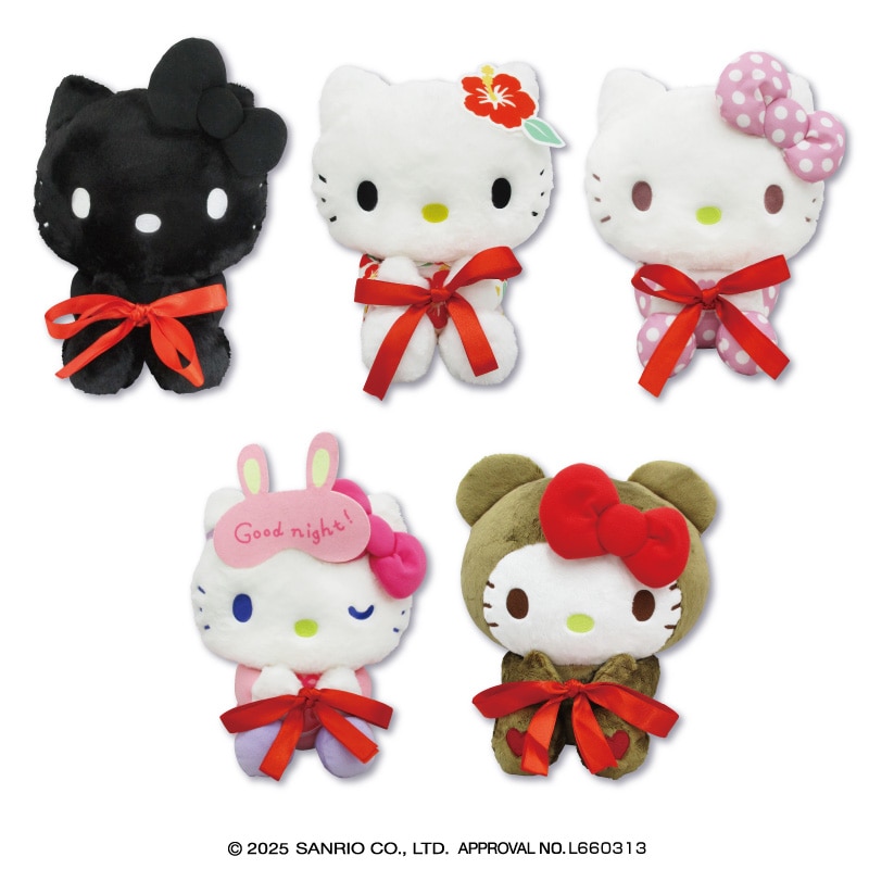 ハローキティ Myハローキティ抱っこポーズドールBIGタイプ1 | 先月