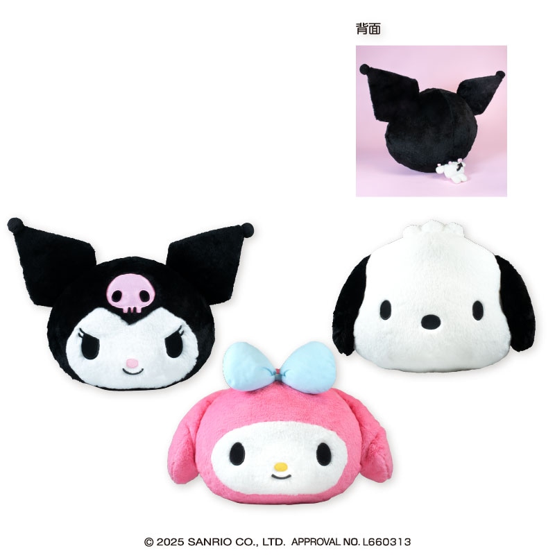 サンリオキャラクターズ 顔デカクッション8 | 先月・今月の登場商品