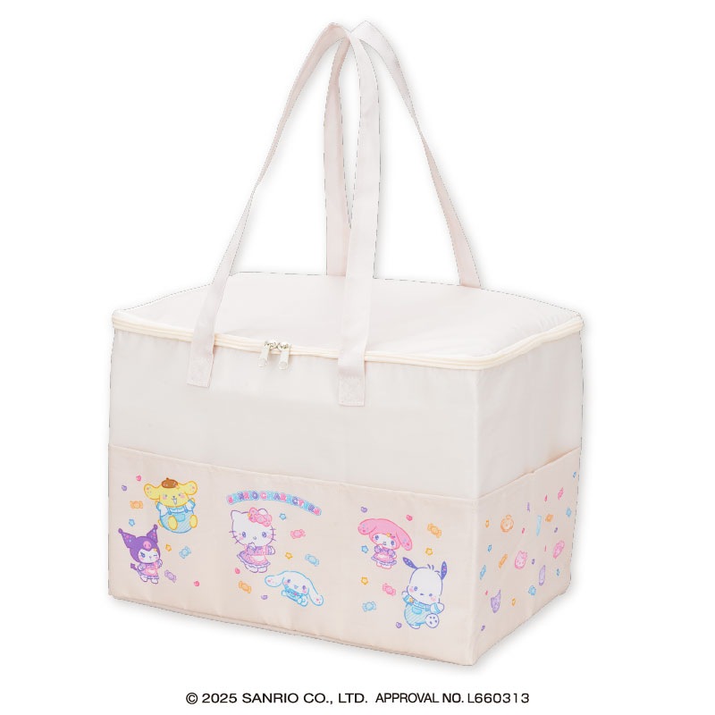 サンリオキャラクターズ キャンディスウィートポップひんやりカゴ
