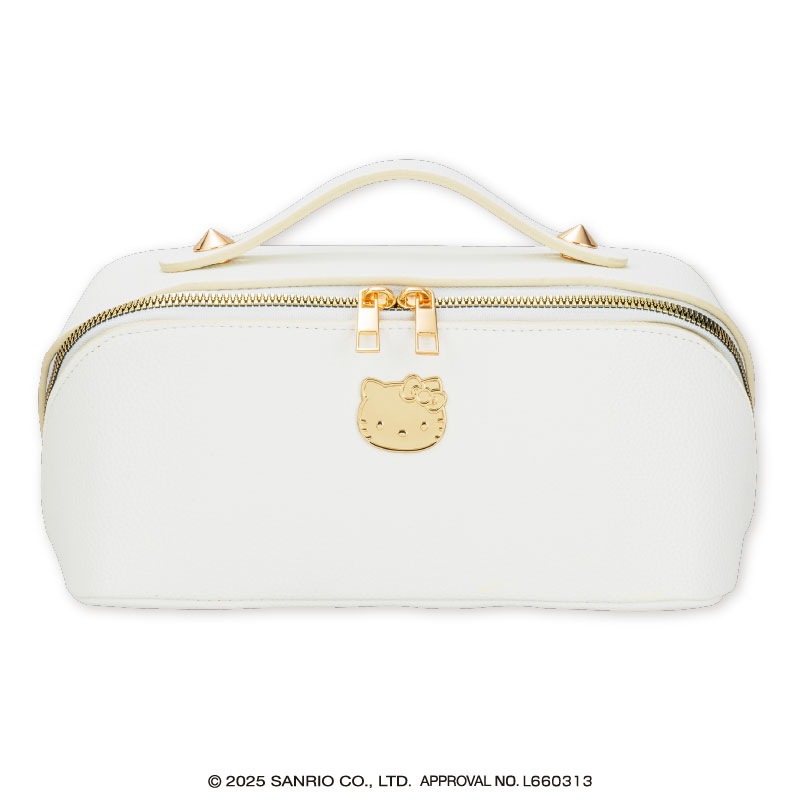 希少レア　ハローキティ　UJ バニティポーチ　バラ　2011 サンリオ　レトロ ハローキティ ラグジュアリーバニティポーチ | 先月・今月の登場商品