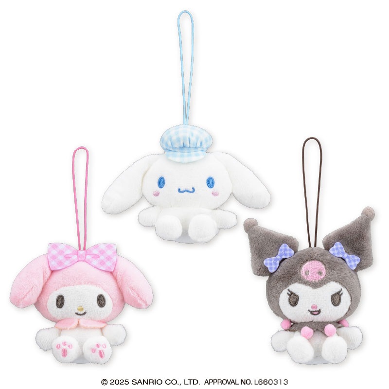 サンリオキャラクターズ くすみギンガムマスコット2 | 先月・今月の