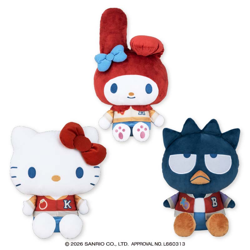 サンリオキャラクターズ　グレイッシュハングアウトドールBIGタイプ1&2　6個 サンリオキャラクターズ グレイッシュハングアウトドールBIGタイプ1