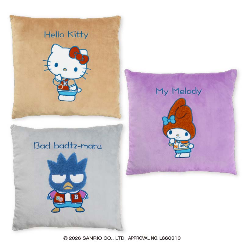 サンリオキャラクターズ グレイッシュハングアウトもこっとクッション1