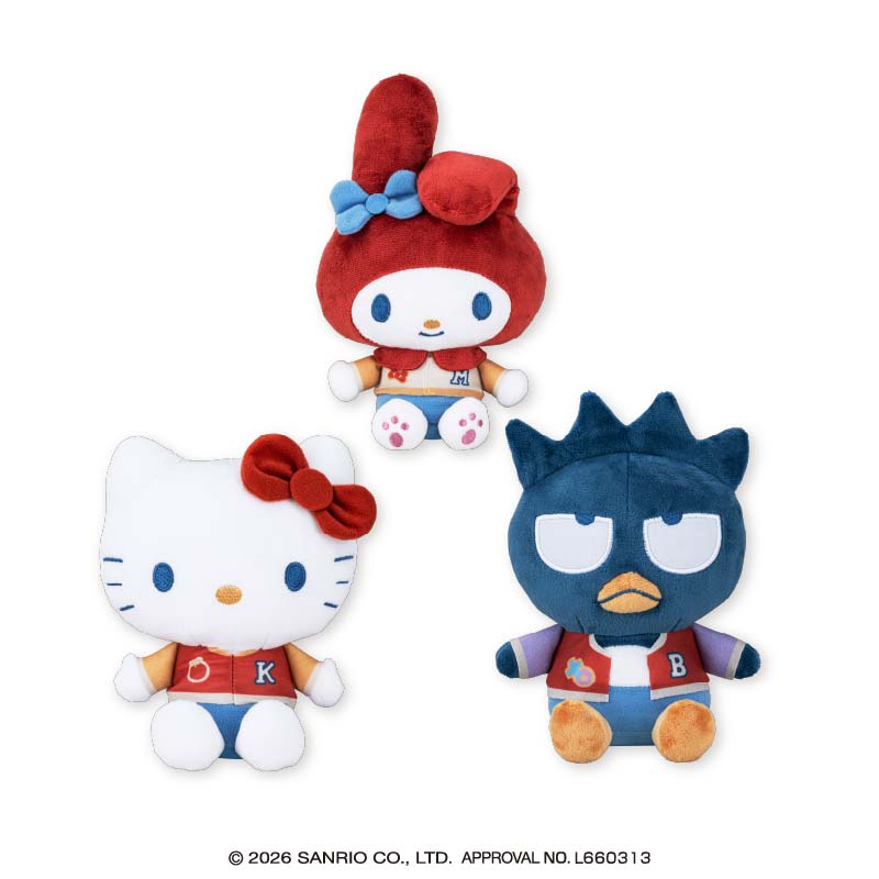 ★新品未開封★サンリオキャラクターズグレイッシュハングアウトドール 6体セット‼︎ サンリオキャラクターズ グレイッシュハングアウトドール1 | 先月