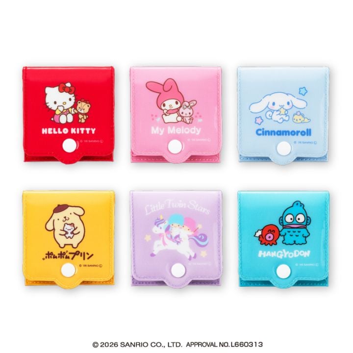 サンリオキャラクターズ ビニールウォレット風コインポーチ2 | 先月