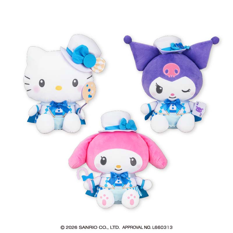 サンリオキャラクターズ ほわいとまじっくドール1 | 先月・今月の登場