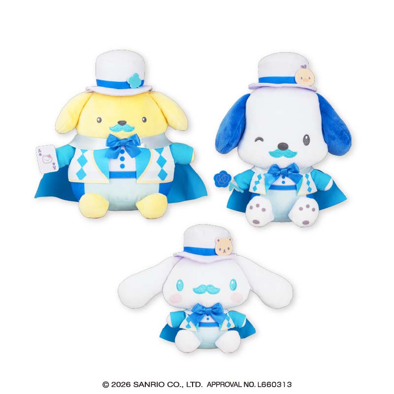 サンリオキャラクターズ ほわいとまじっくドール2 | 先月・今月の登場