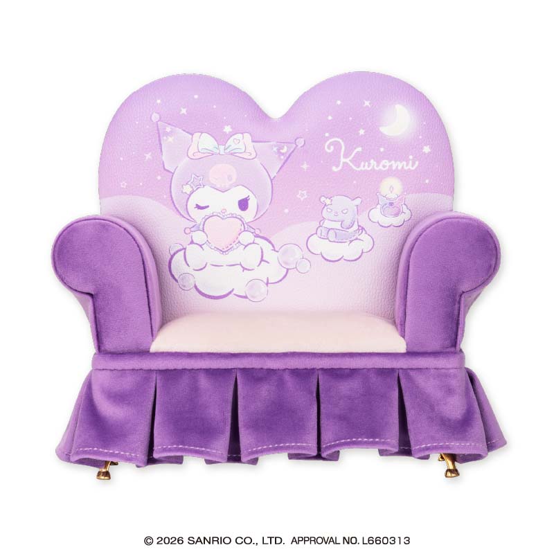 クロミ スウィートドリームソファー型ジュエリーボックス | 先月・今月