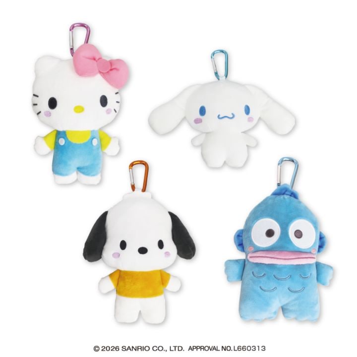 サンリオキャラクターズ ほっぺにチークがま口ポーチ1 | 先月・今月の