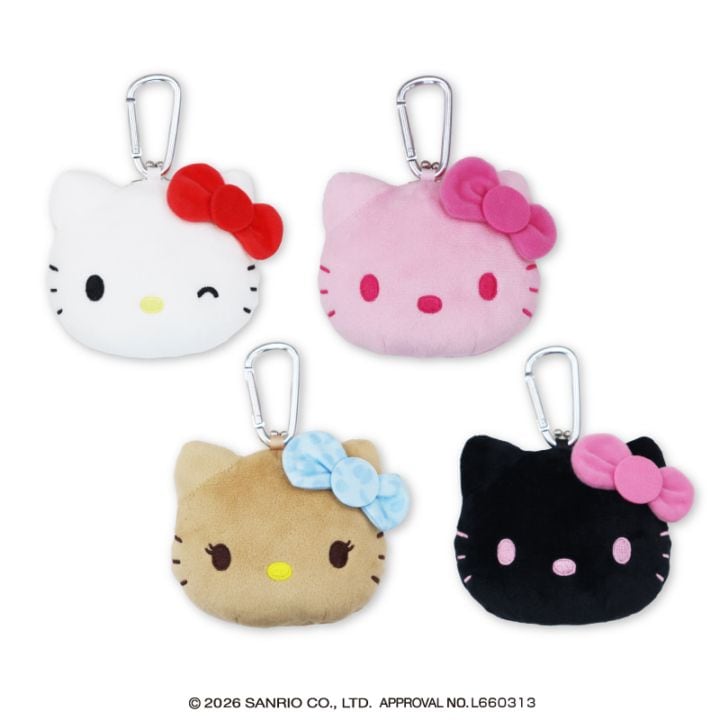 ハローキティ がま口フェイスポーチ | 先月・今月の登場商品 サンリオ