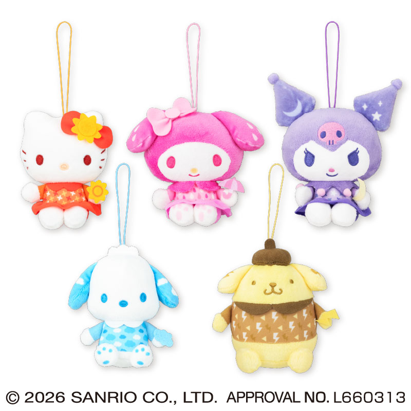 サンリオキャラクターズ お天気ちょいデカマスコット | 先月・今月の サンリオキャラクターズ お天気ちょいデカマスコット | 先月・今月の