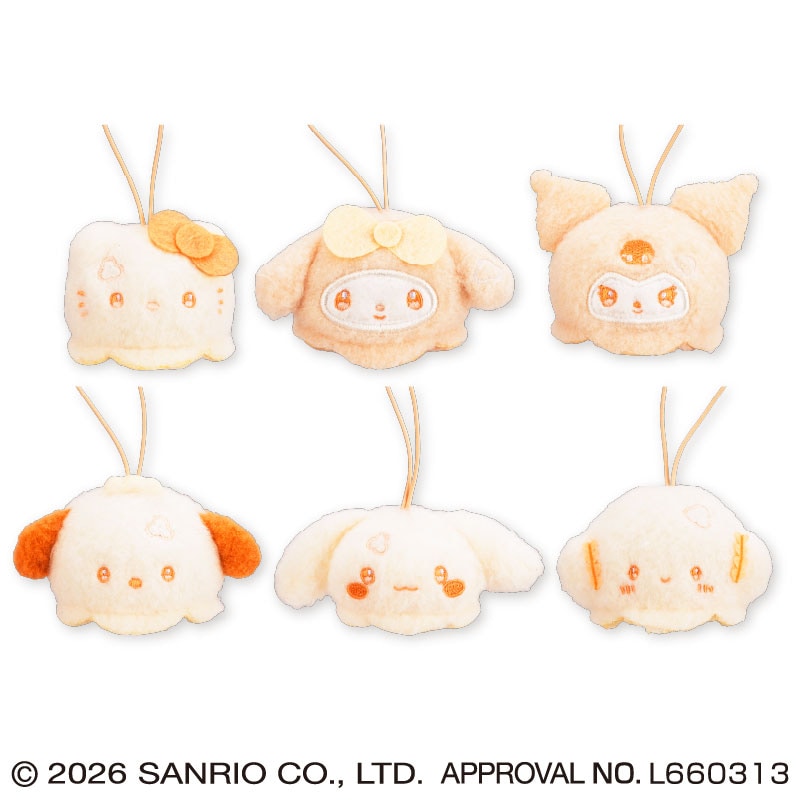 サンリオキャラクターズ POMPOMポップコーンミニミニマスコット | 先月