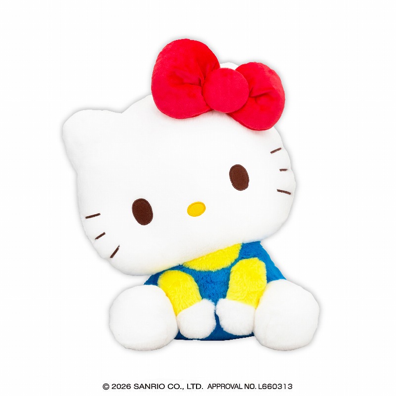 ハローキティおすわりドールGJ | 先月・今月の登場商品 サンリオ