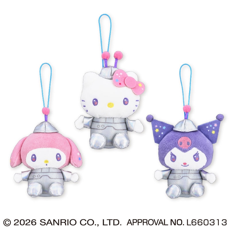 サンリオキャラクターズ トゥインクル☆ユニバースマスコット1 | 先月