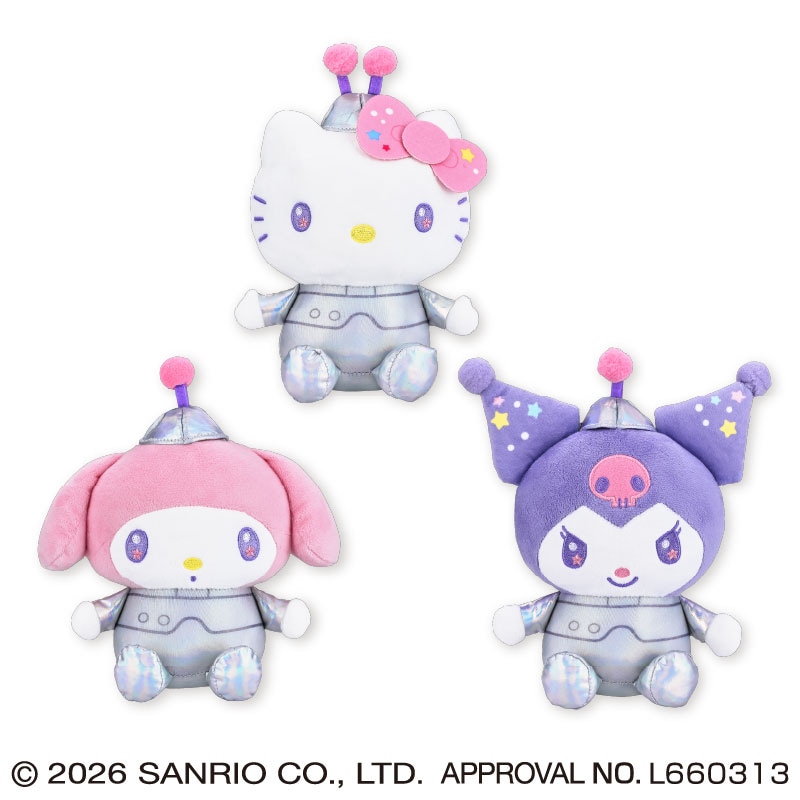 サンリオキャラクターズ トゥインクル☆ユニバースドール1 | 先月