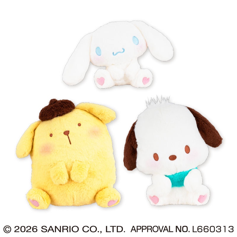 サンリオキャラクターズ ふんわりおすわりドールBIGタイプ2 | 先月