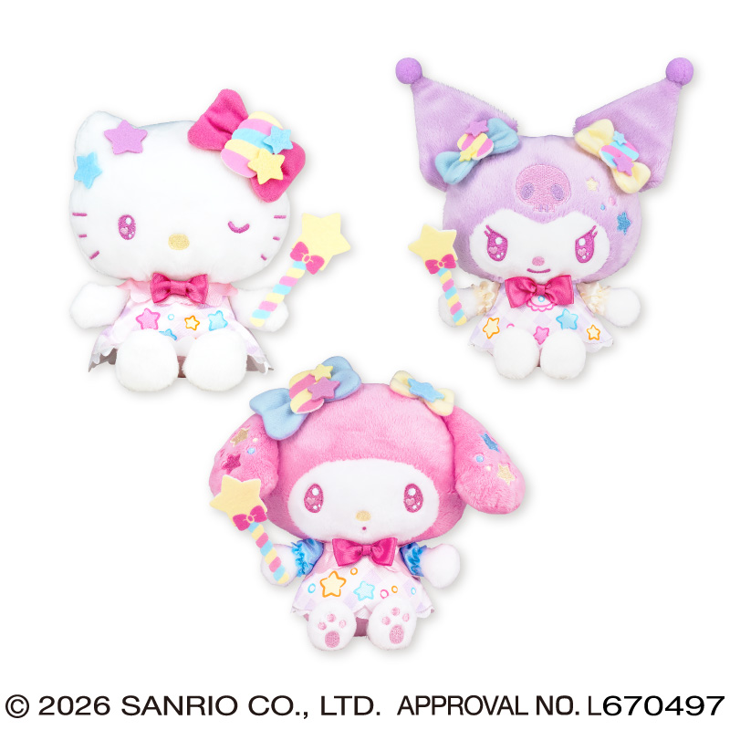 サンリオキャラクターズ マシュマロミルキーウェイドール1 | 先月