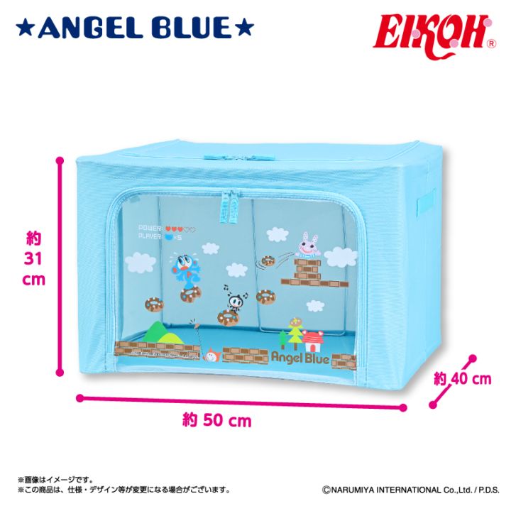 ANGEL BLUE ���դ���Ǽ�ܥå���