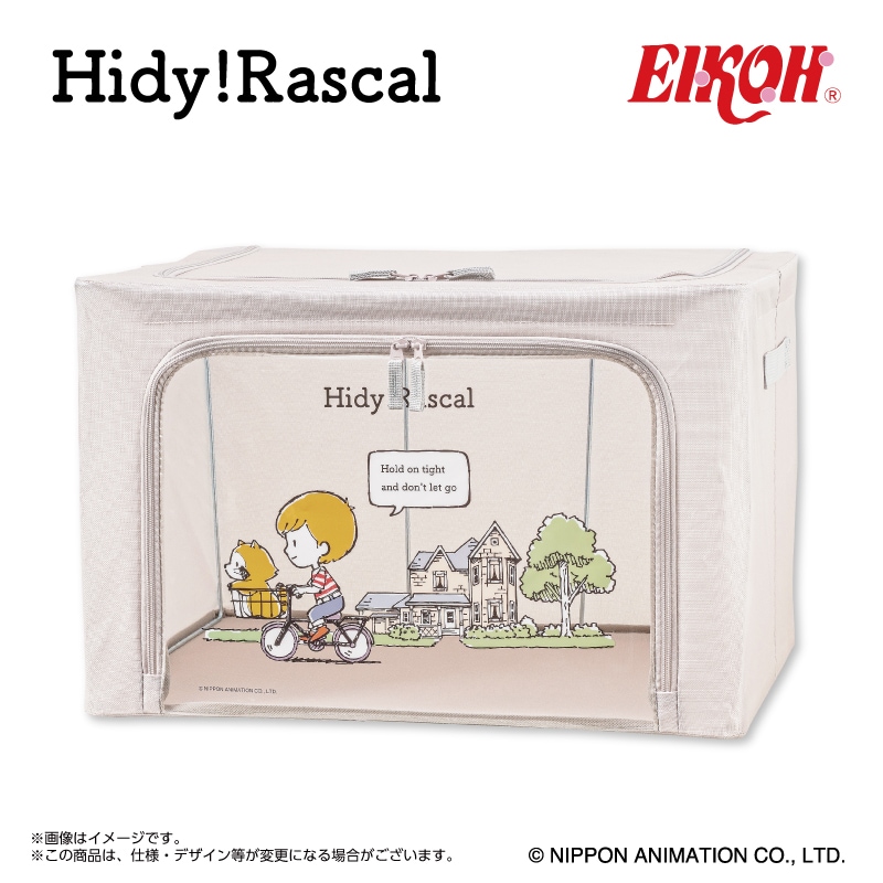 Hidy!Rascal ���դ���Ǽ�ܥå���