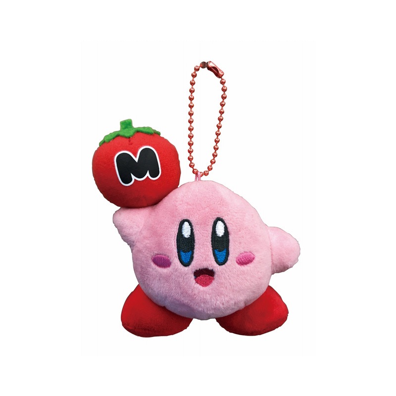 もっちもっち 星のカービィ マキシマムトマト ぬいぐるみ クッション もっちもっち 星のカービィ マキシマムトマト ぬいぐるみ