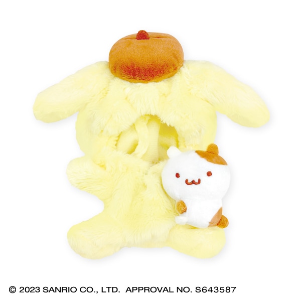 ポムポムプリン ポムポムプリン】（ロープ付）浮き輪（90cm）激レア【新品未開封