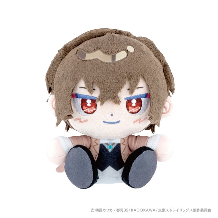 新品　文豪ストレイドッグス 太宰治 黒の時代 ぬいぐるみ ヨドバシ.com - タカラトミーアーツ TAKARATOMY A.R.T.S にと