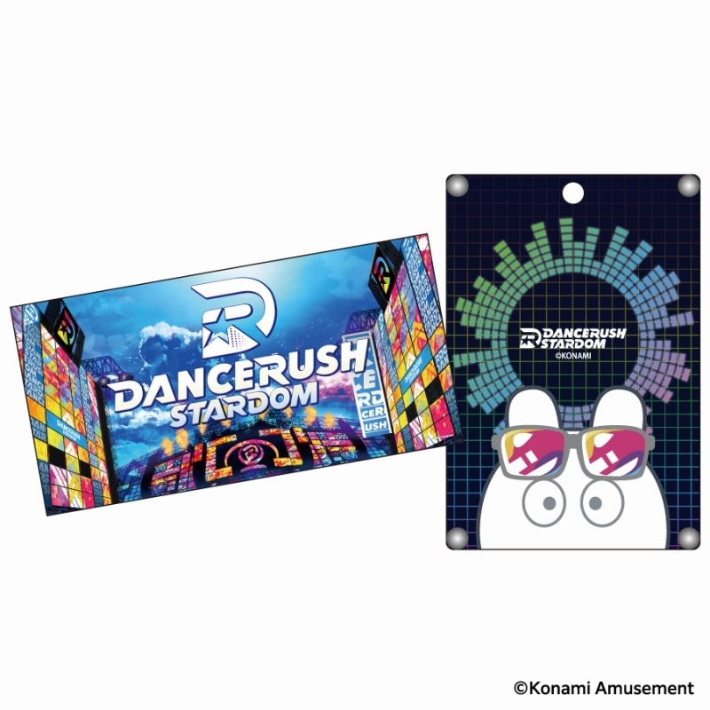 DANCERUSH STARDOM アミューズメント エキスポ in 東京ビッグサイト グッズセット スプリングセール2024 エイ