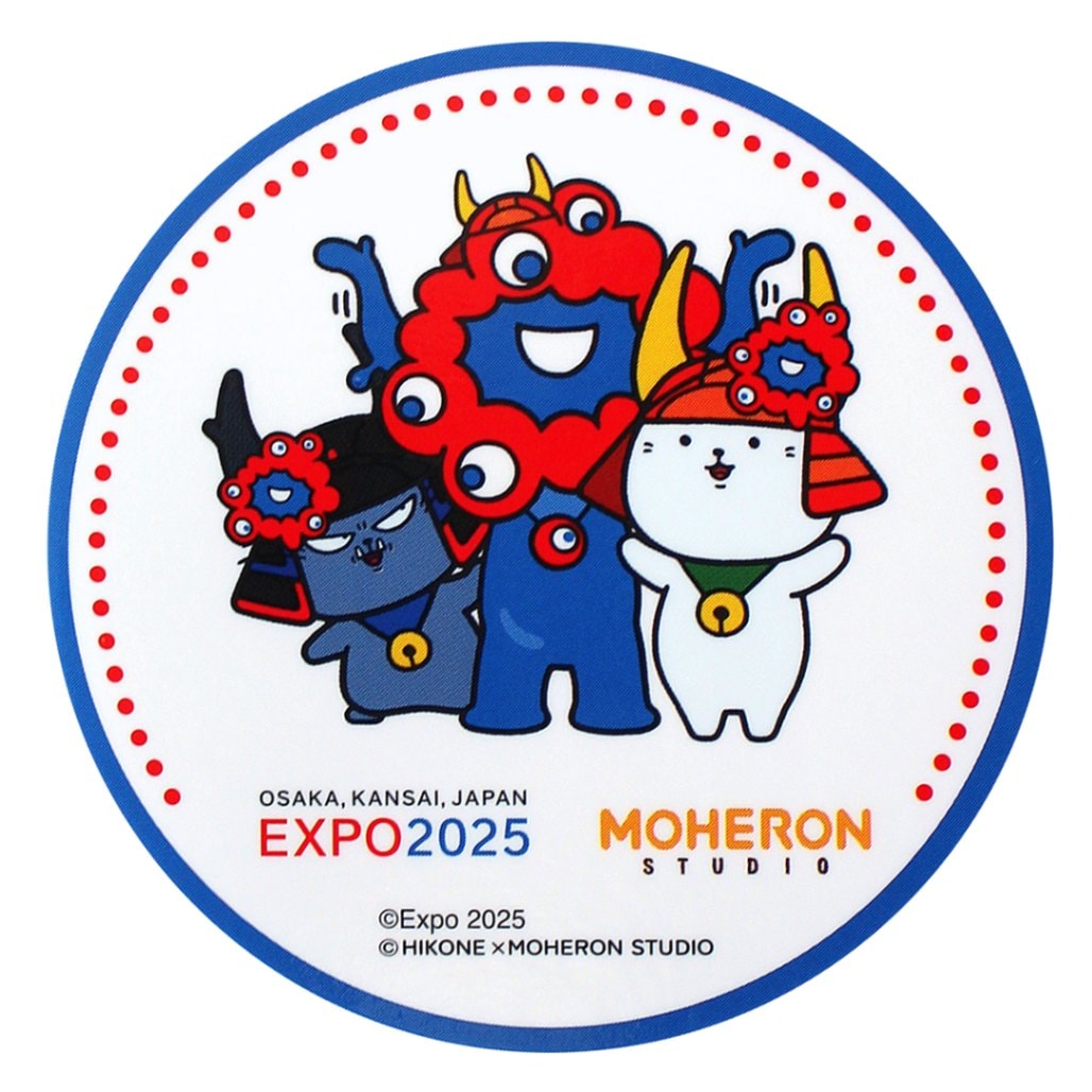 ひこにゃん・わるにゃんこ将軍コラボレーション商品 ステッカー01