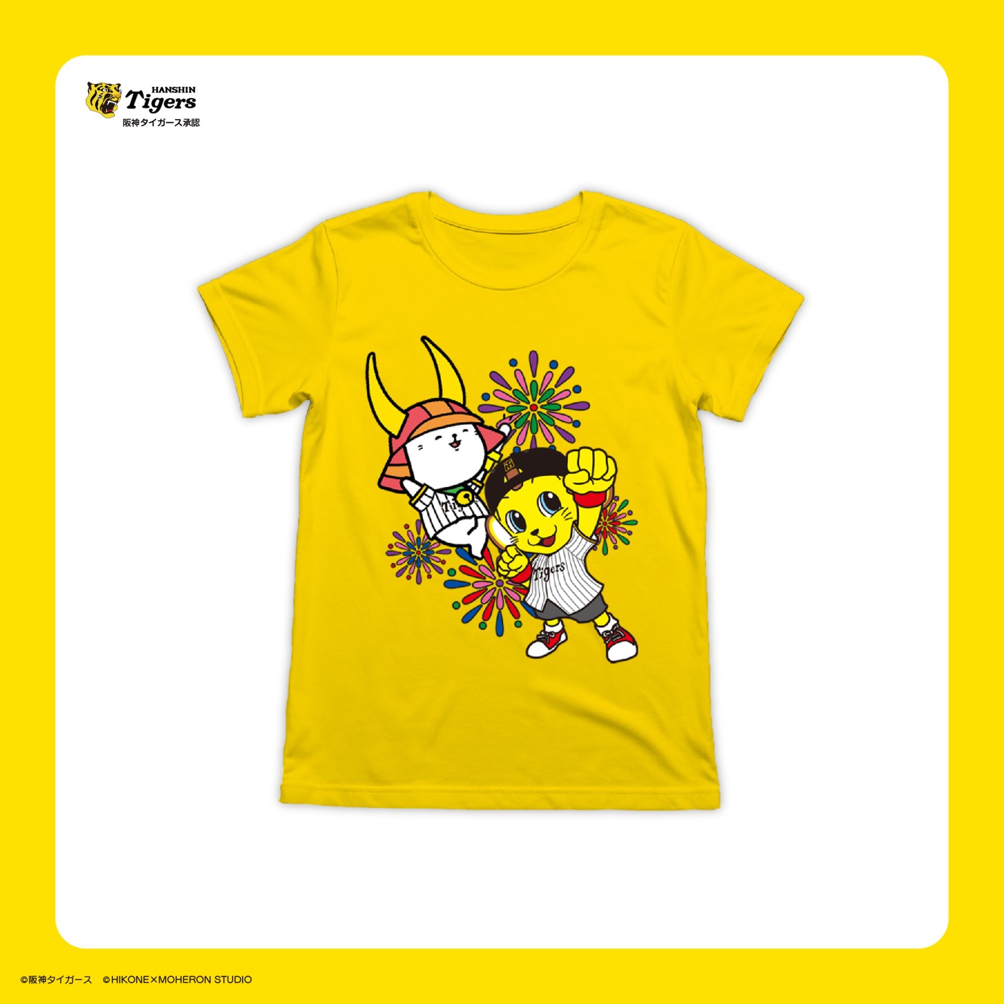 【阪神×ひこにゃん】コラボTシャツA