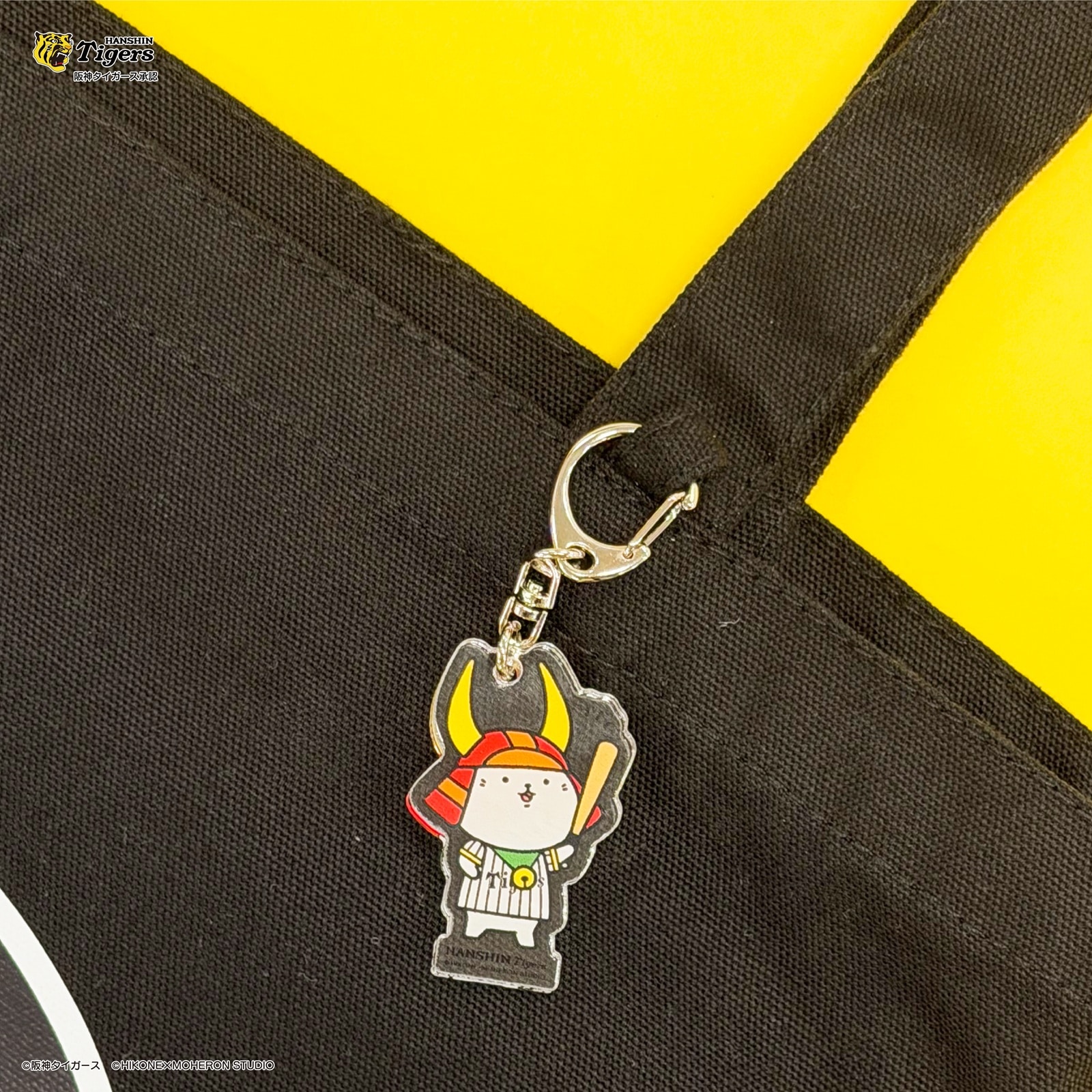 〈予約商品〉【阪神×ひこにゃん】 トートバッグ