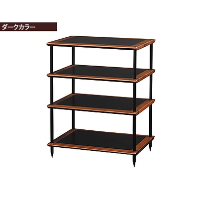 ADK オーディオラック4段SN-3060DM ダークカラー(ダークブラウン) ADK オーディオラック4段SN-3060DM ダークカラー(ダークブラウン) adk